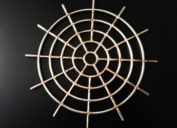 Making products from bright drawn wire