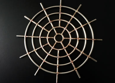 Making products from bright drawn wire
