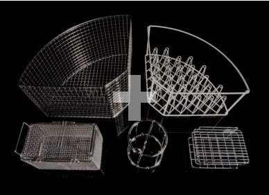 Making products from bright drawn wire